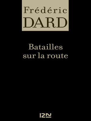 cover image of Batailles sur la route